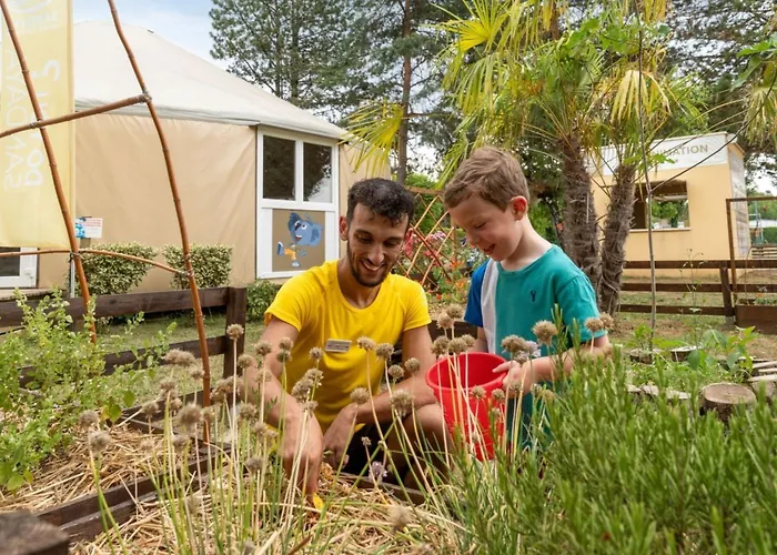 Perigord 6p 3bdrms Airconpremium Camping *